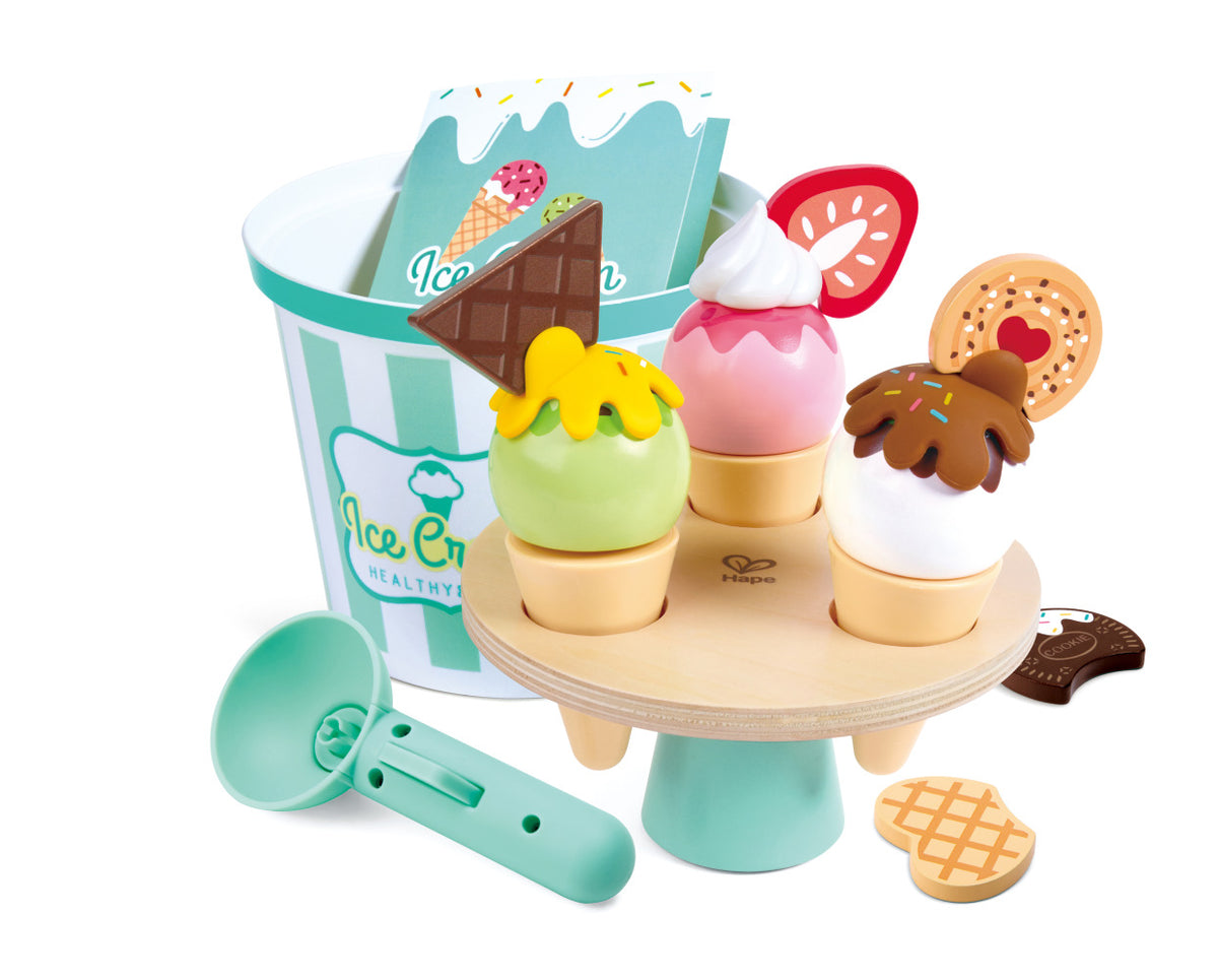 Scoop and Serve Ice Cream Set - Hape