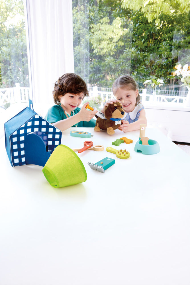 Puppy Care Clinic Vet Set - Hape