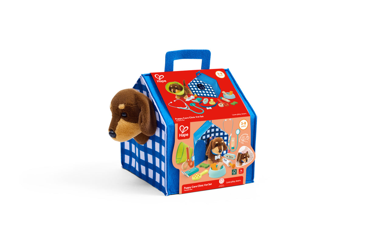 Puppy Care Clinic Vet Set - Hape