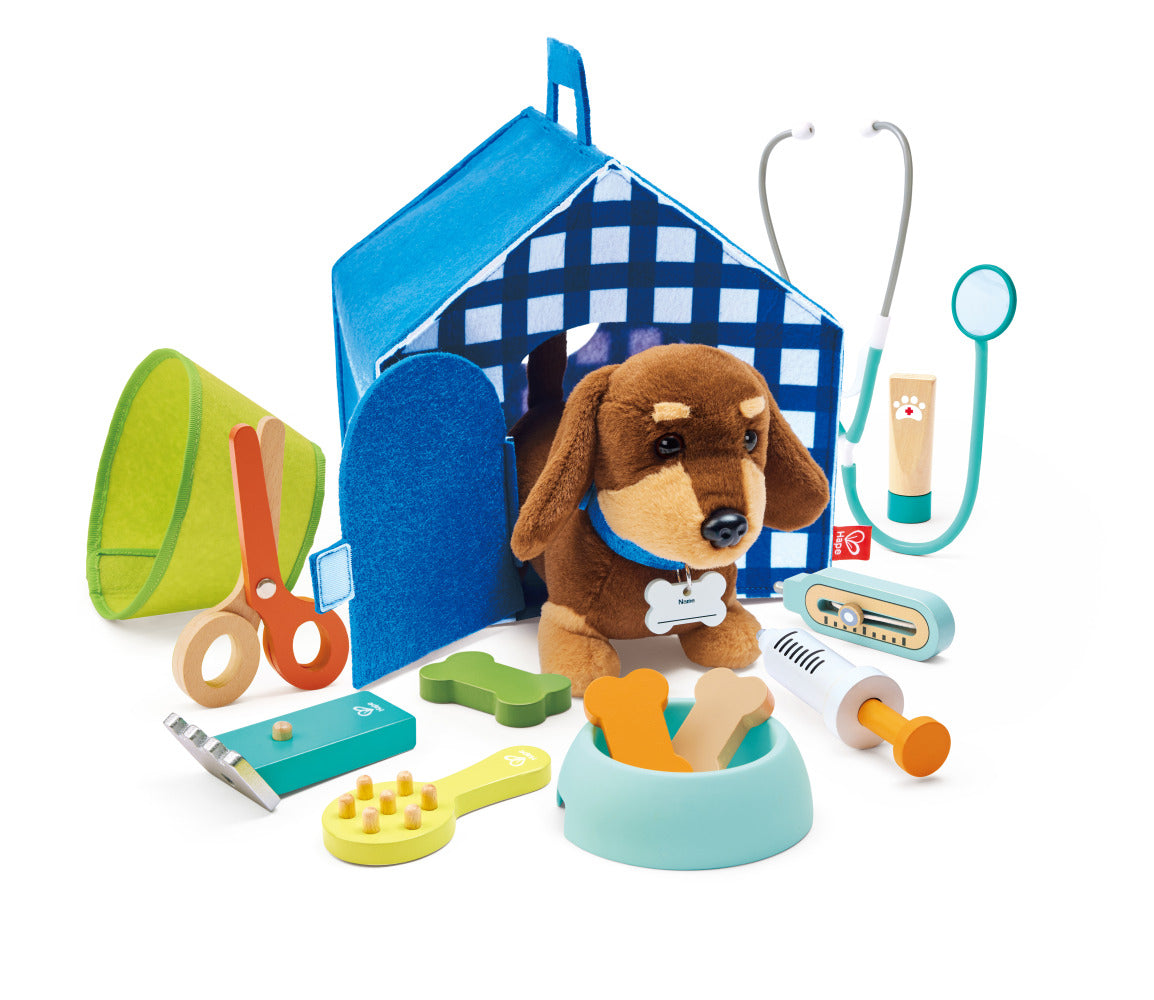 Puppy Care Clinic Vet Set - Hape