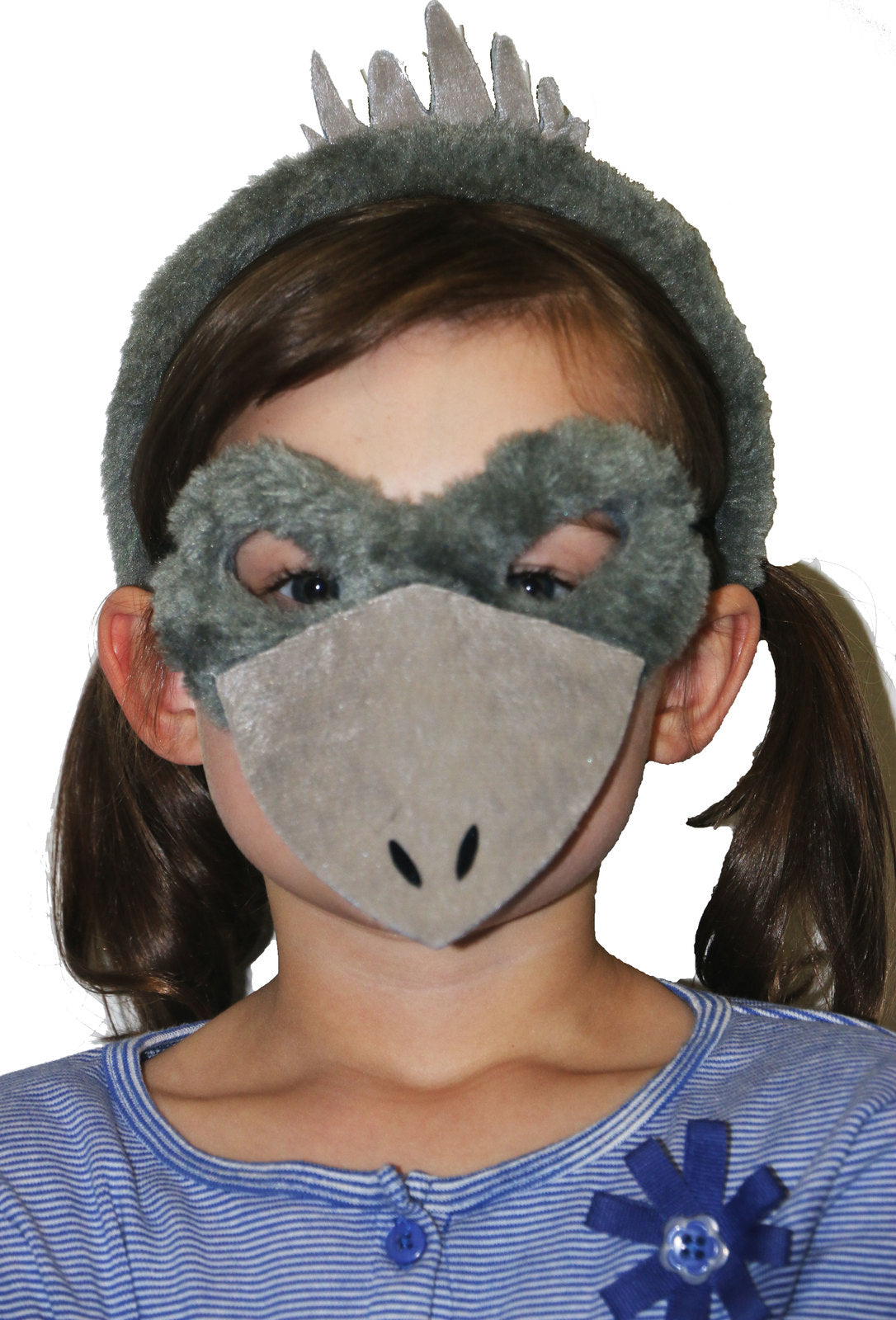 Emu Headband &amp; Mask Set