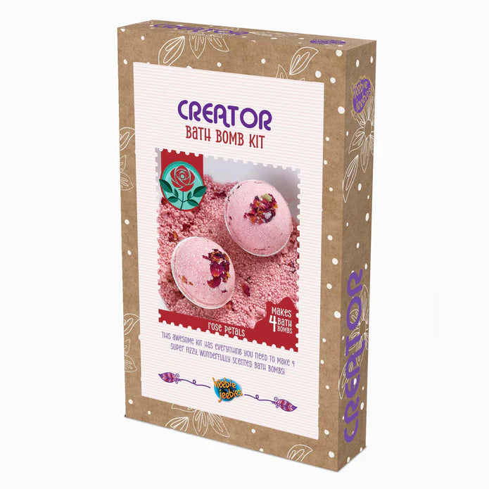 Make Your Own Bath Bombs Kit - Creator