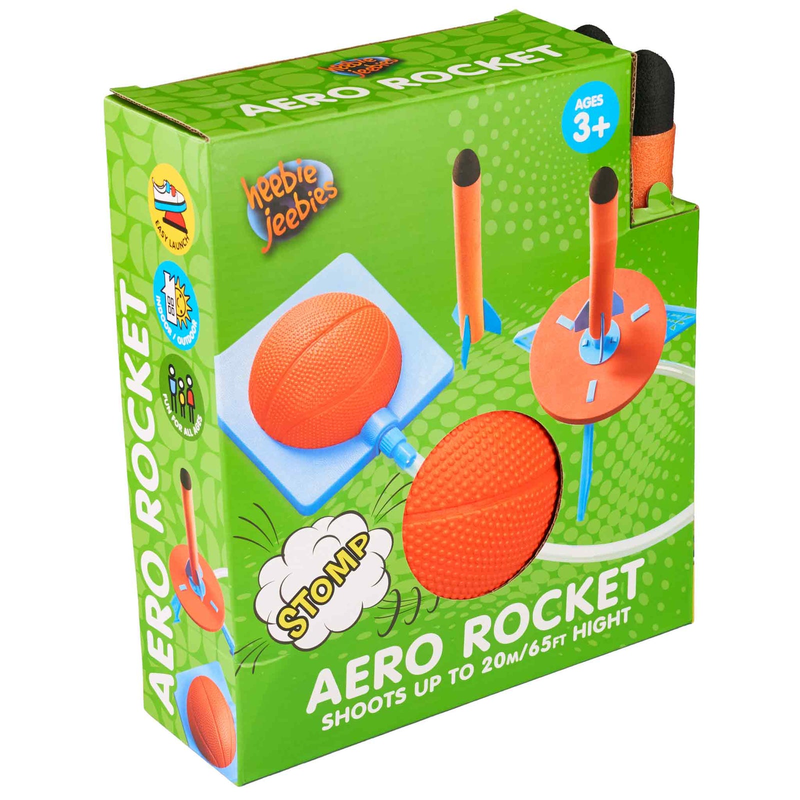 Aero Stomp Rocket
