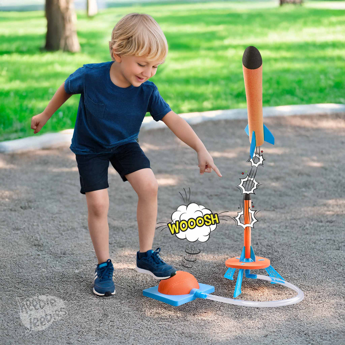Aero Stomp Rocket