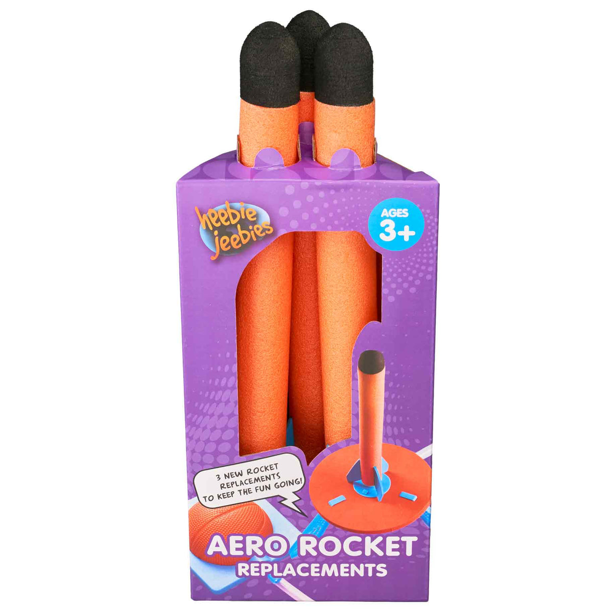 Aero Stomp extra Rockets 3pk