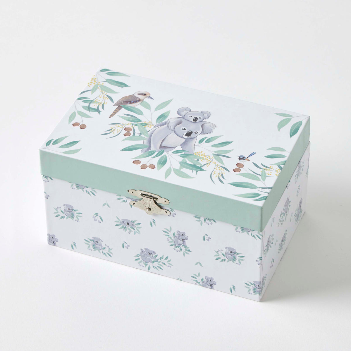 Koala Cuddles Musical Jewellery Box - Jiggle and Giggle