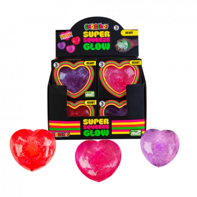 Super Squeeze Heart GID - Smooshos