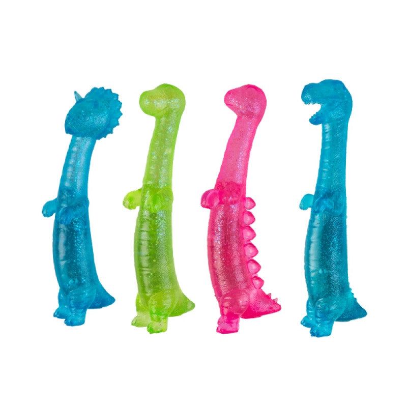 Super Squeeze Stretch Dino GID - Smooshos