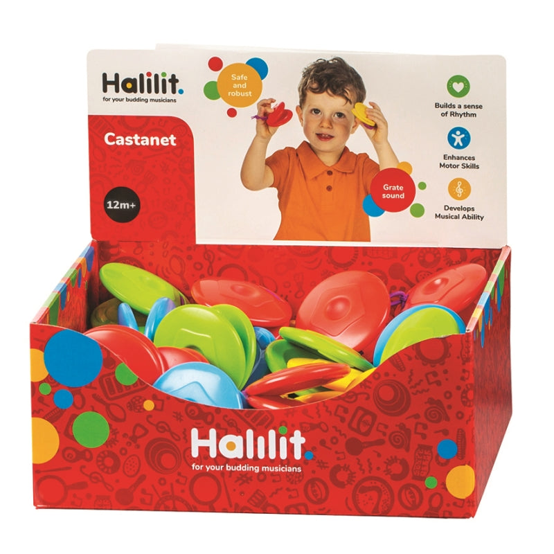 Castanet - Halilit