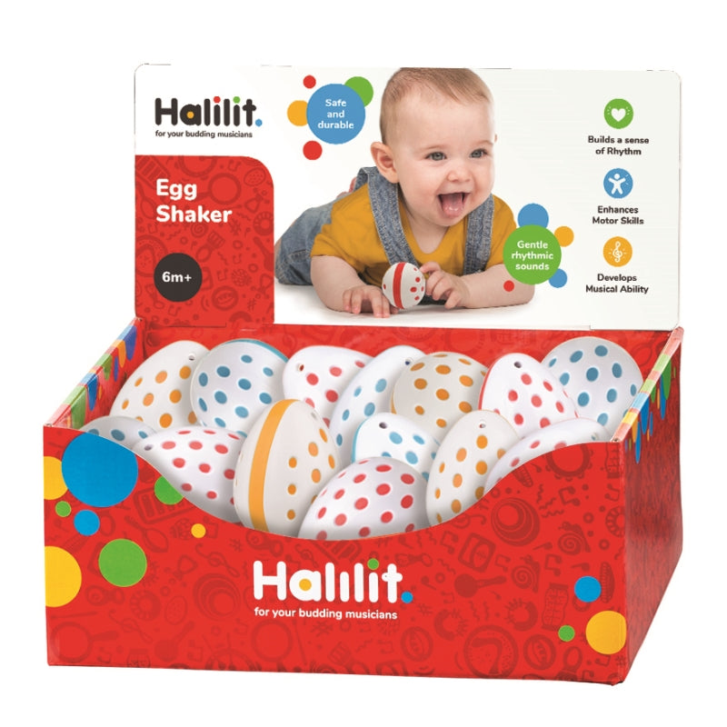 Egg Shaker - Halilit