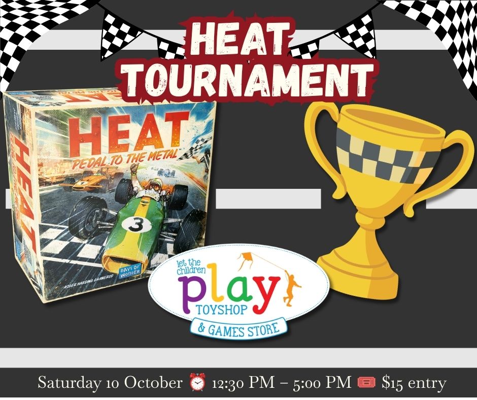 Heat Pedal To the Metal Tournament