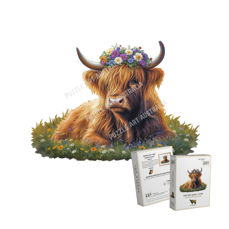 Decorative Wooden Puzzle A5 - Puzzle Art