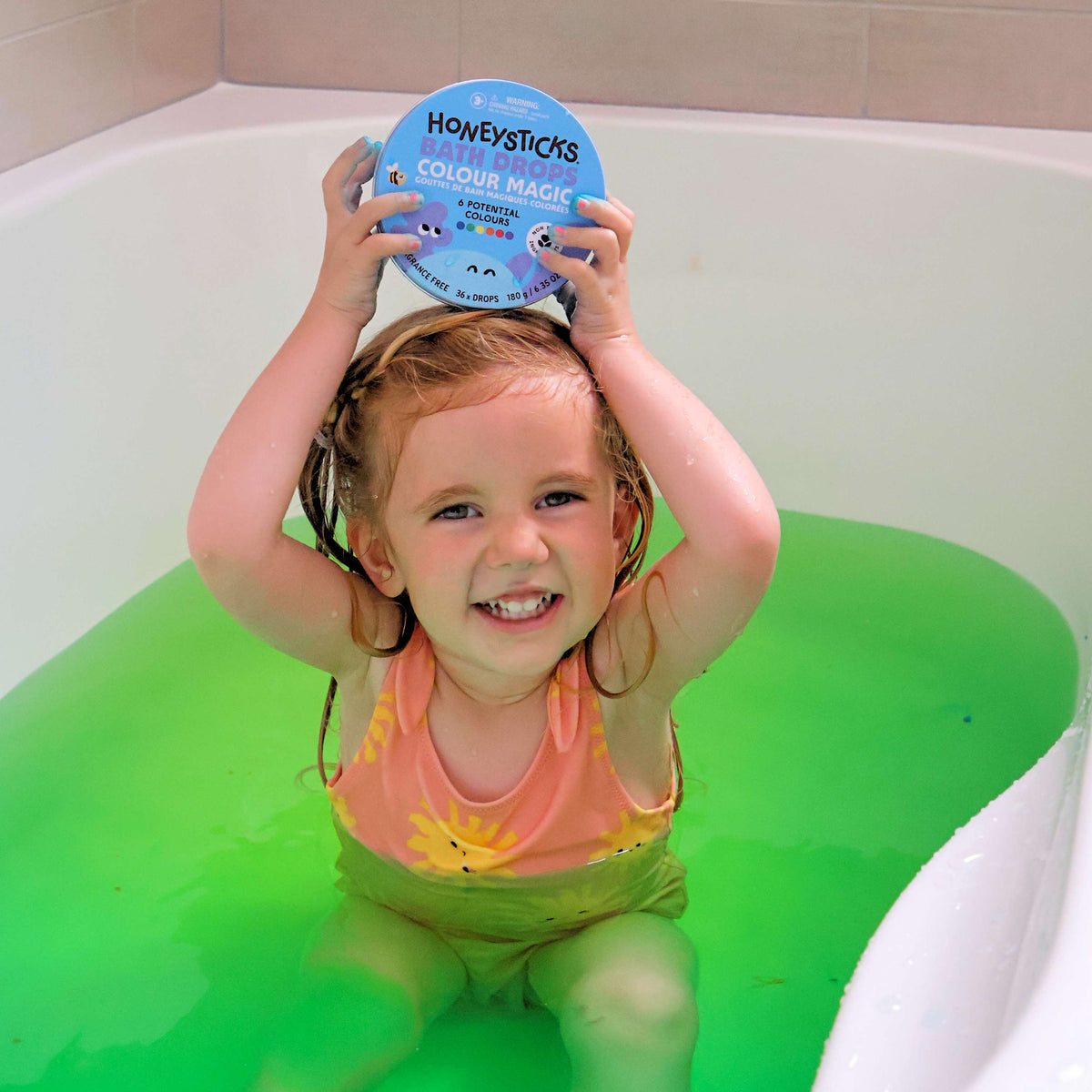 Bath Colour Drops - Honeysticks