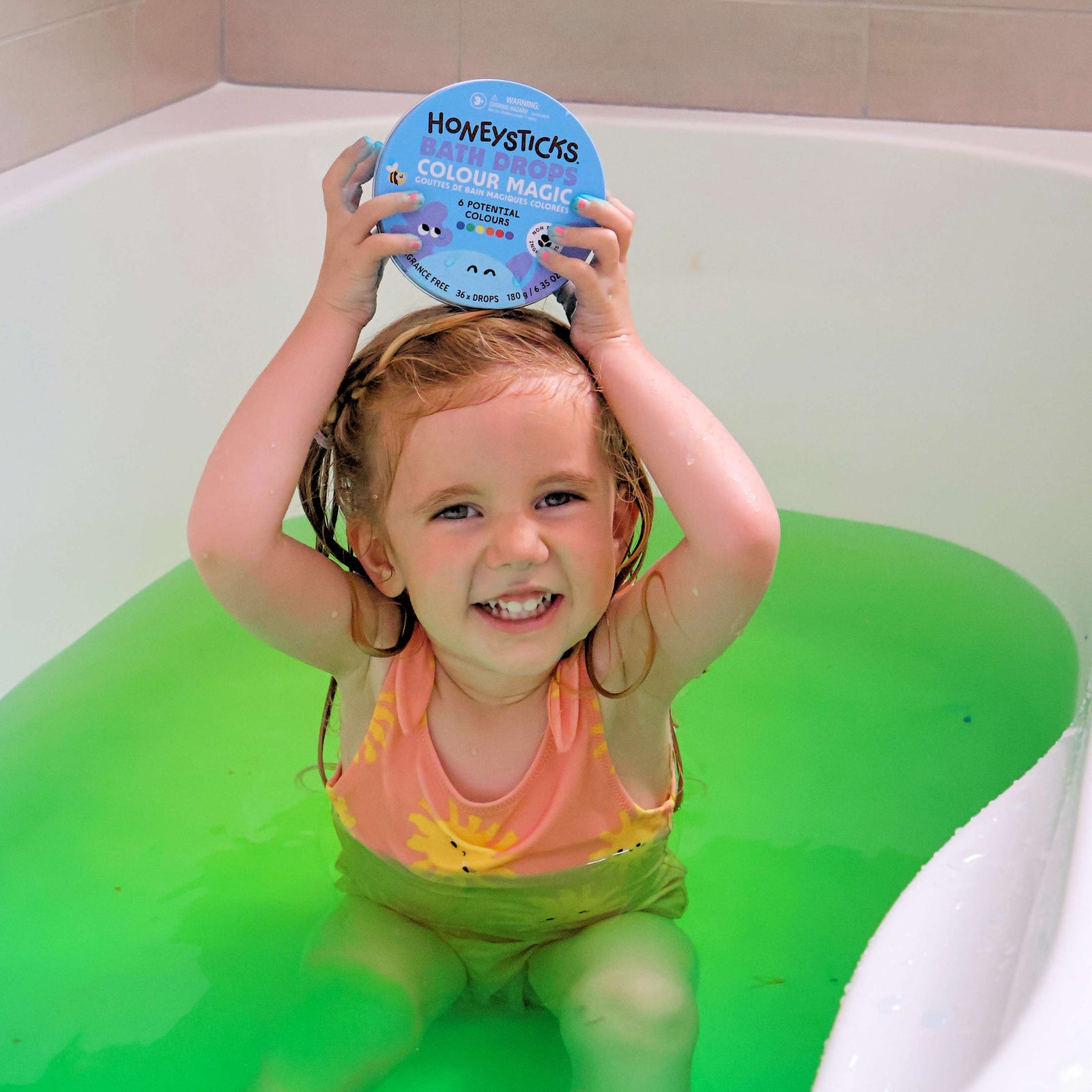 Bath Colour Drops - Honeysticks