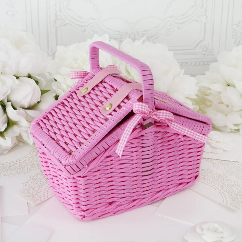 Claris in Paris Tea Set - Pink Poppy