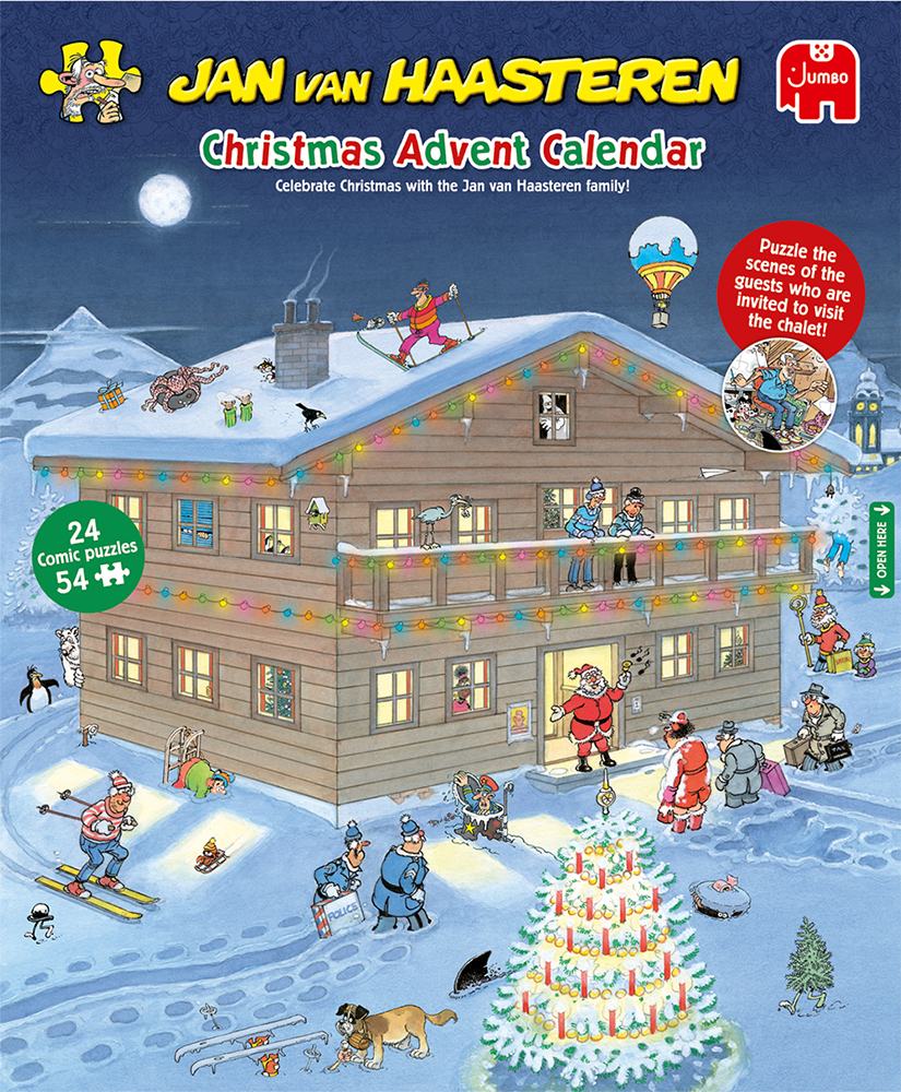 JVH Christmas Puzzle Advent Calendar