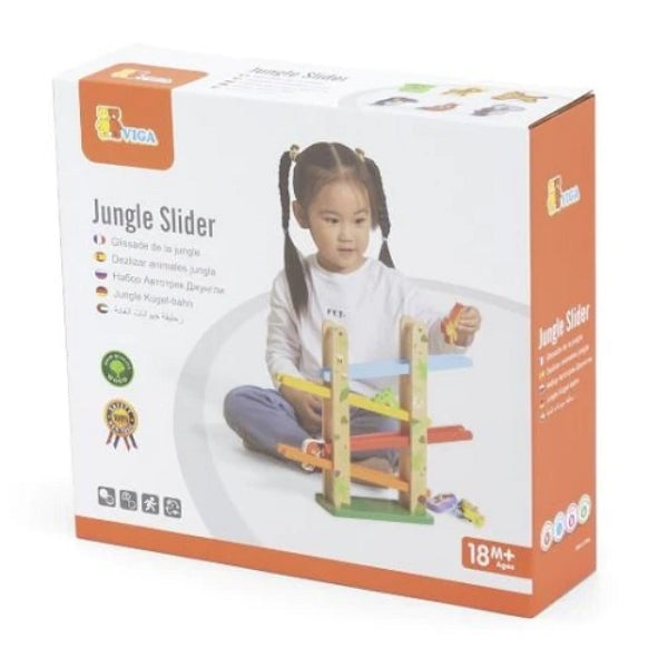 Jungle Ramp Slider - Viga