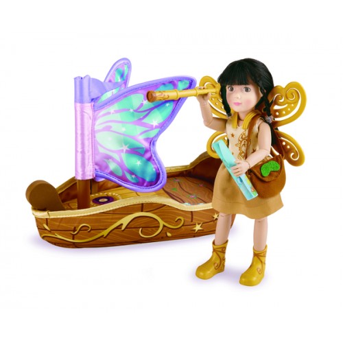 Lunas Dreamland Galleon Deluxe Set - Kruseling