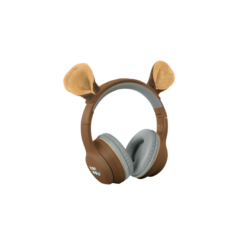 Kidyears Bluetooth Headphones for Kids - Kidywolf