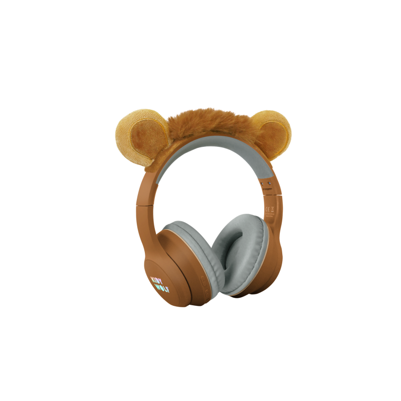 Kidyears Bluetooth Headphones for Kids - Kidywolf