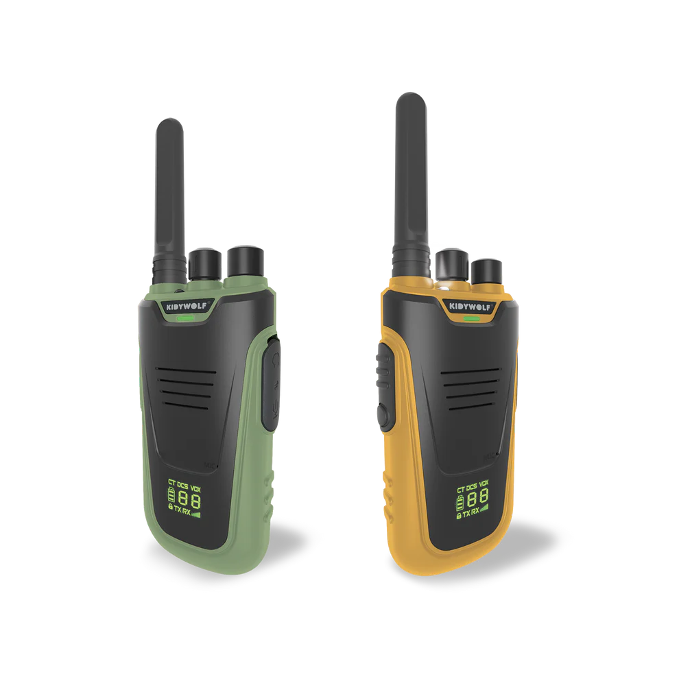 Kidytalk Walkie Talkie - Kidywolf