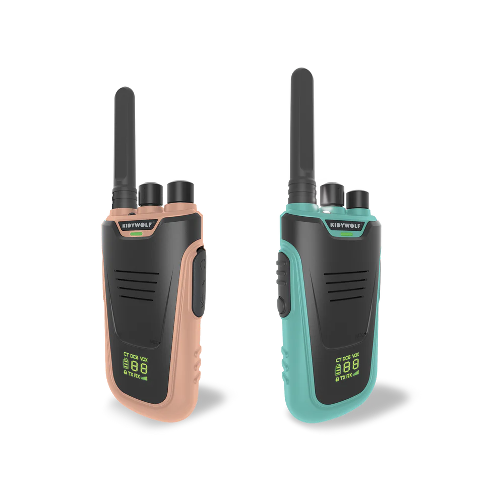 Kidytalk Walkie Talkie - Kidywolf