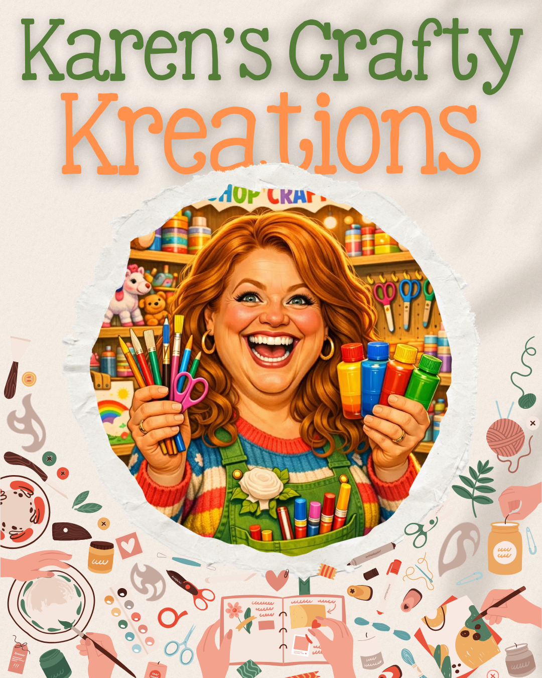 Fun Craft Workshop!  - Karen's Crafty Kreations
