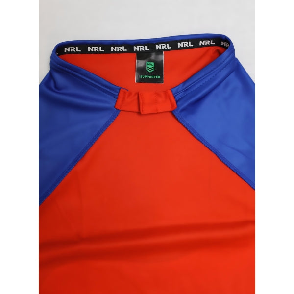 Newcastle Knights Youth Supporter Cape - Mini Mascot