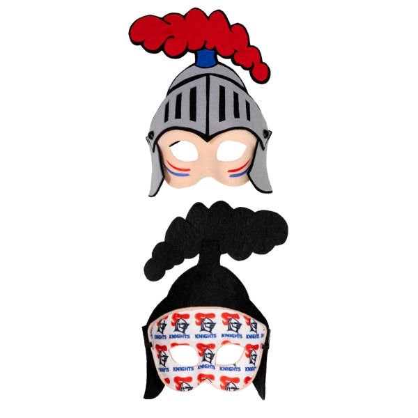 Newcastle Knights Mask - Mini Mascot
