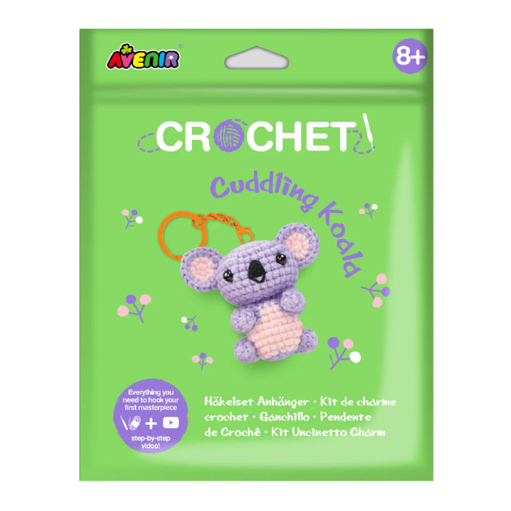 Crochet Keychain - Avenir