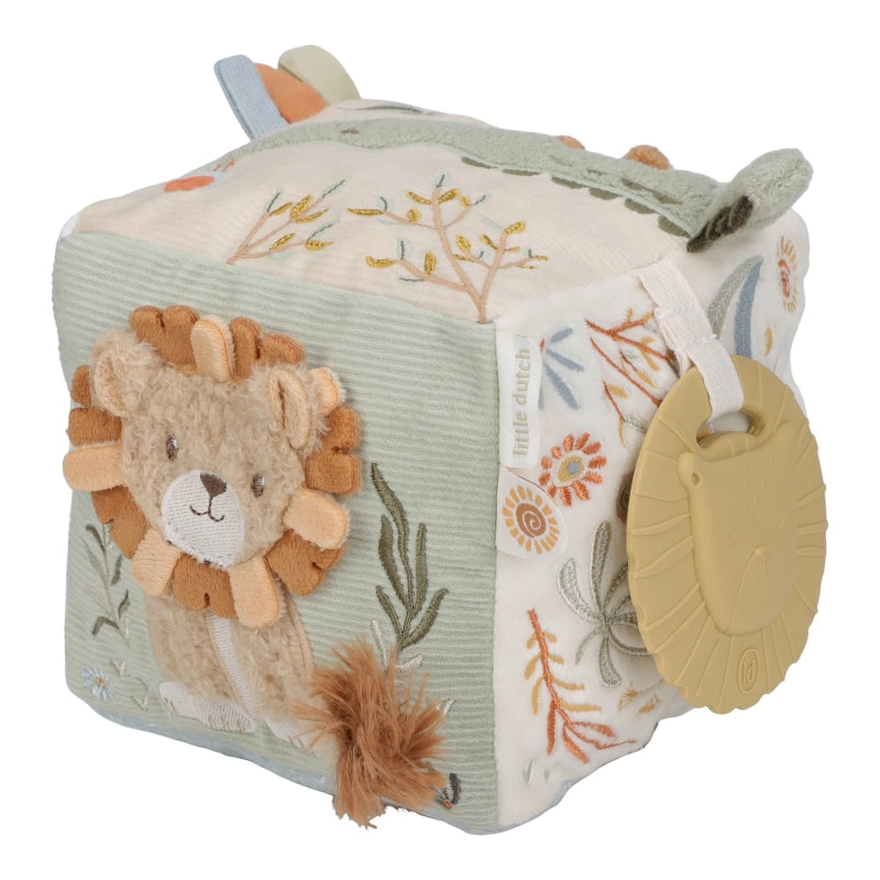 Soft Activity Cube - Little Dutch