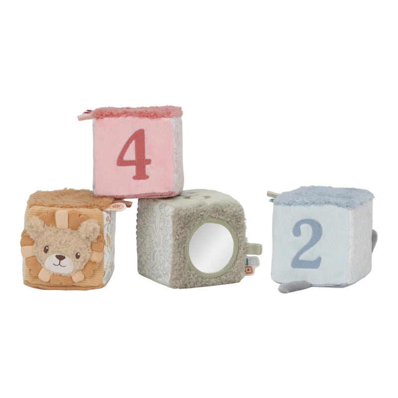 Soft Block/Cube Set - Little Dutch