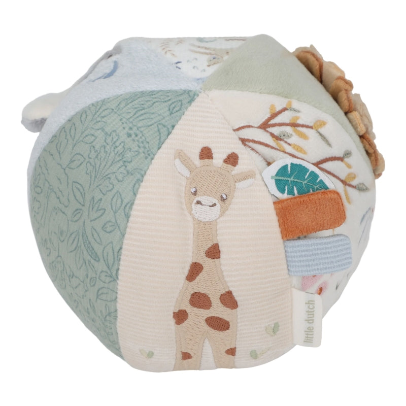 Safari Friends Activity Ball - Little Dutch