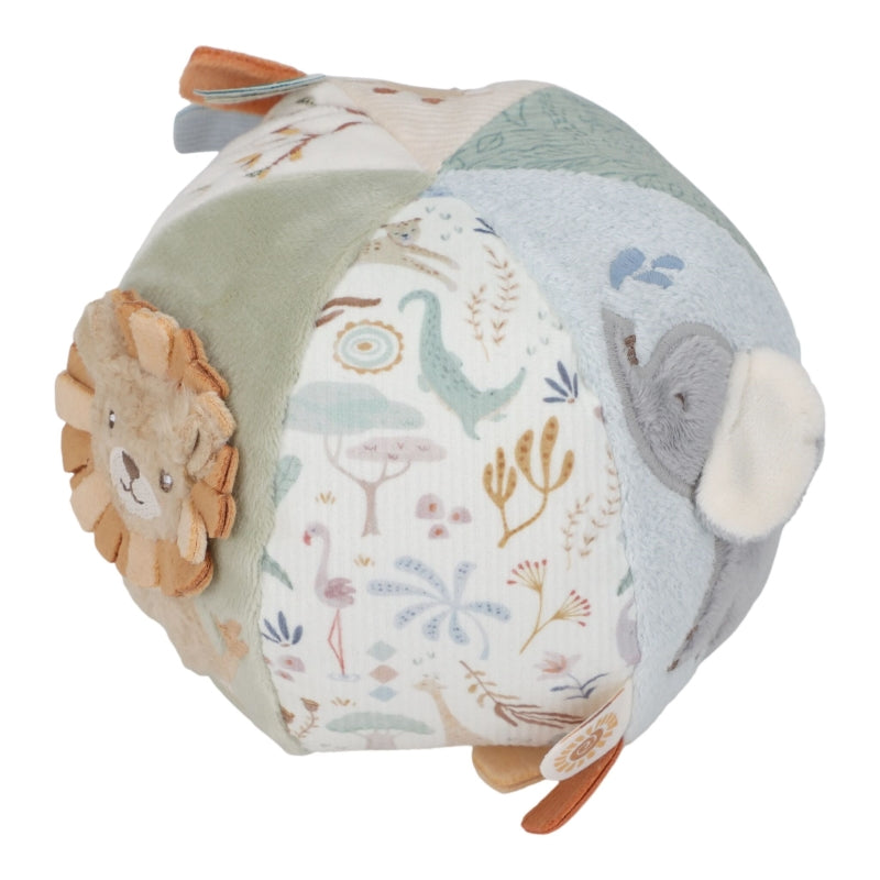 Safari Friends Activity Ball - Little Dutch