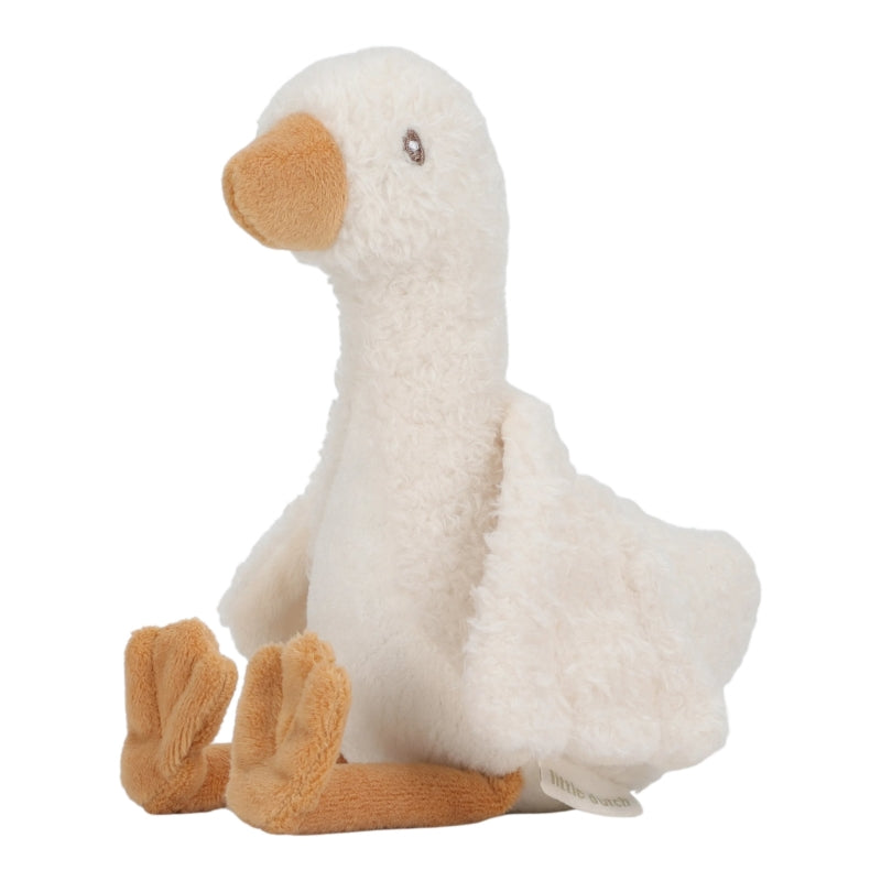 Newborn Naturals Cuddle Goose 17cm - Little Dutch