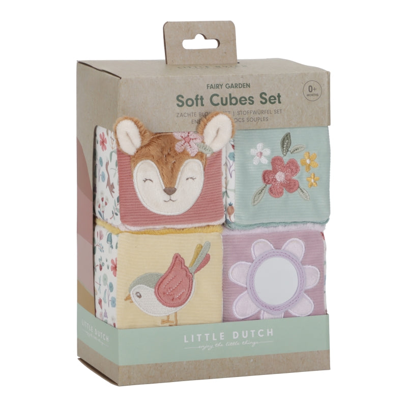 Soft Block/Cube Set - Little Dutch