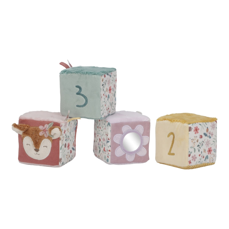 Soft Block/Cube Set - Little Dutch