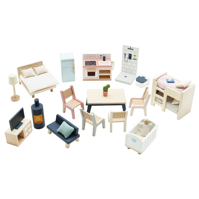 Wooden Starter Furniture Set - Le Toy Van