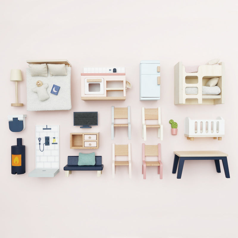 Wooden Starter Furniture Set - Le Toy Van