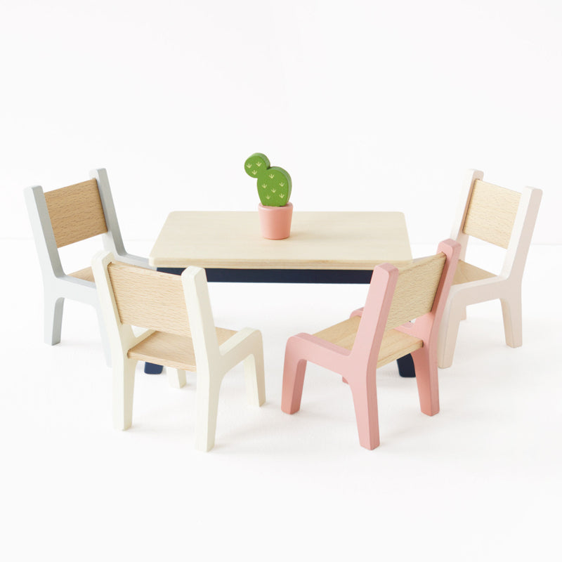 Wooden Starter Furniture Set - Le Toy Van