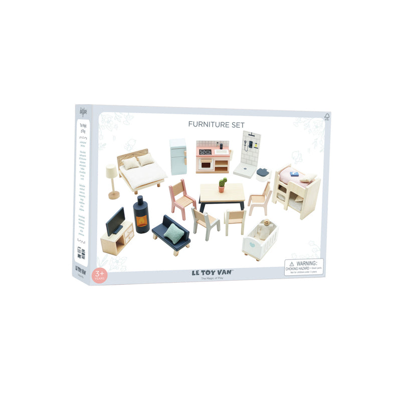 Wooden Starter Furniture Set - Le Toy Van