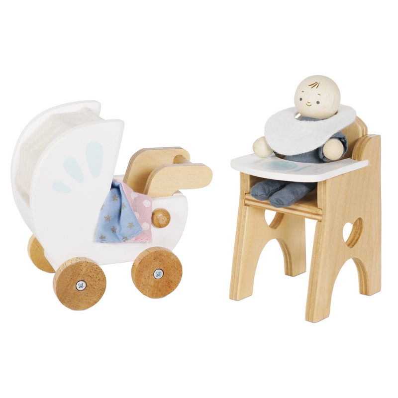 Daisy Lane Nursery Accessory Set - Le Toy Van
