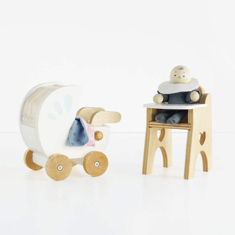 Daisy Lane Nursery Accessory Set - Le Toy Van