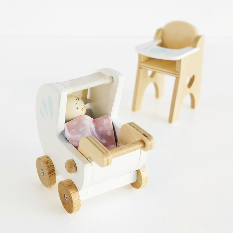 Daisy Lane Nursery Accessory Set - Le Toy Van