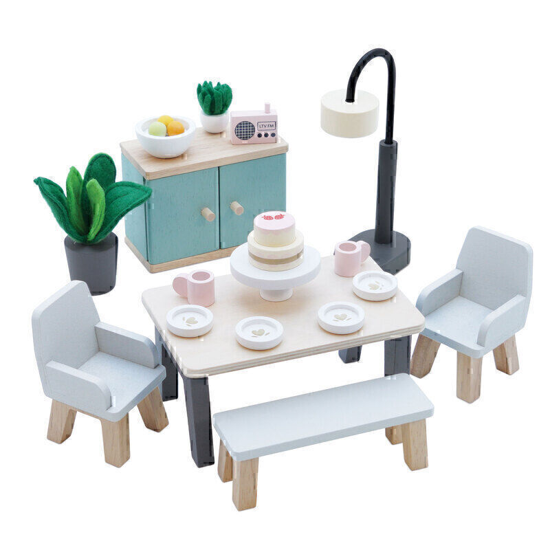 Wooden Dining Room - Le Toy Van