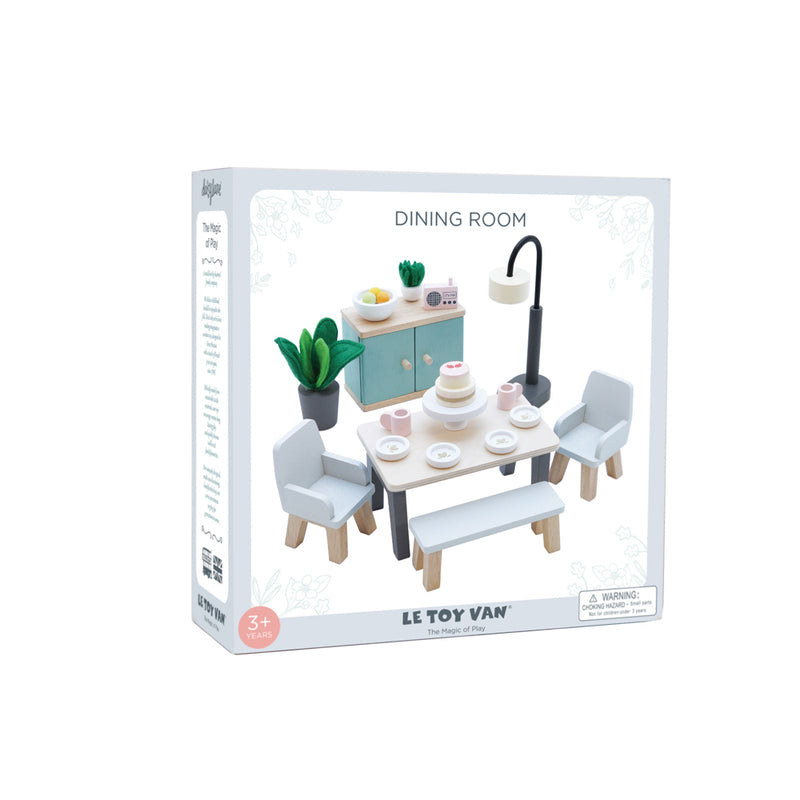 Wooden Dining Room - Le Toy Van