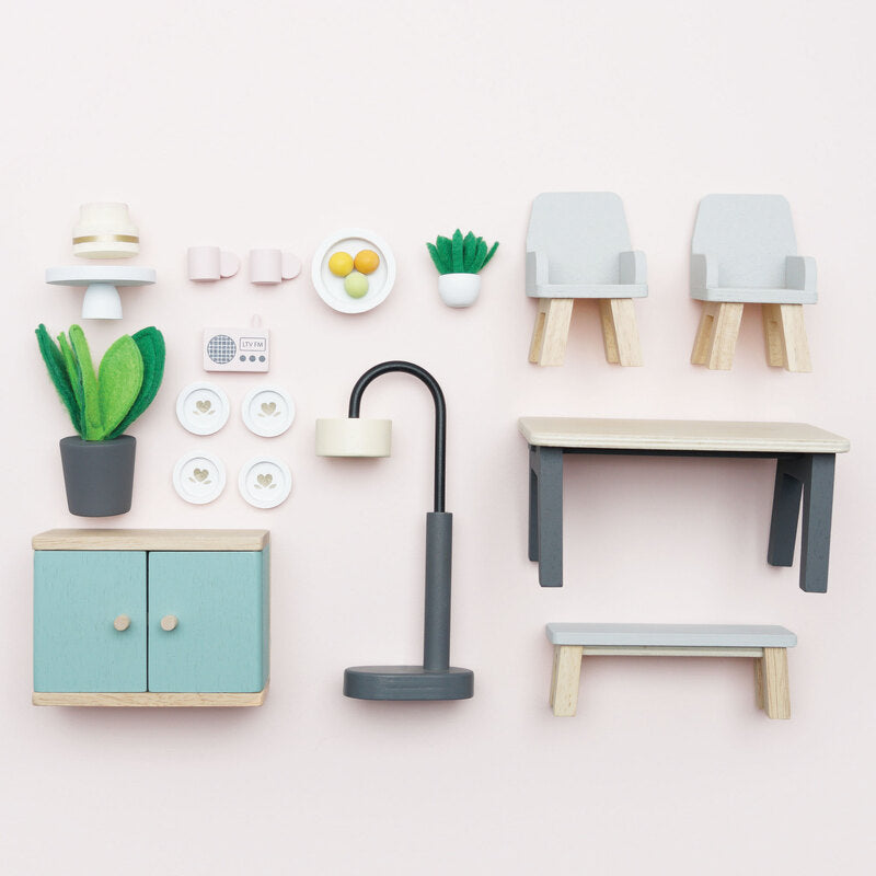 Wooden Dining Room - Le Toy Van