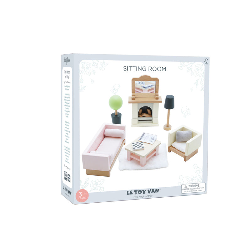 Wooden Sitting Room - Le Toy Van