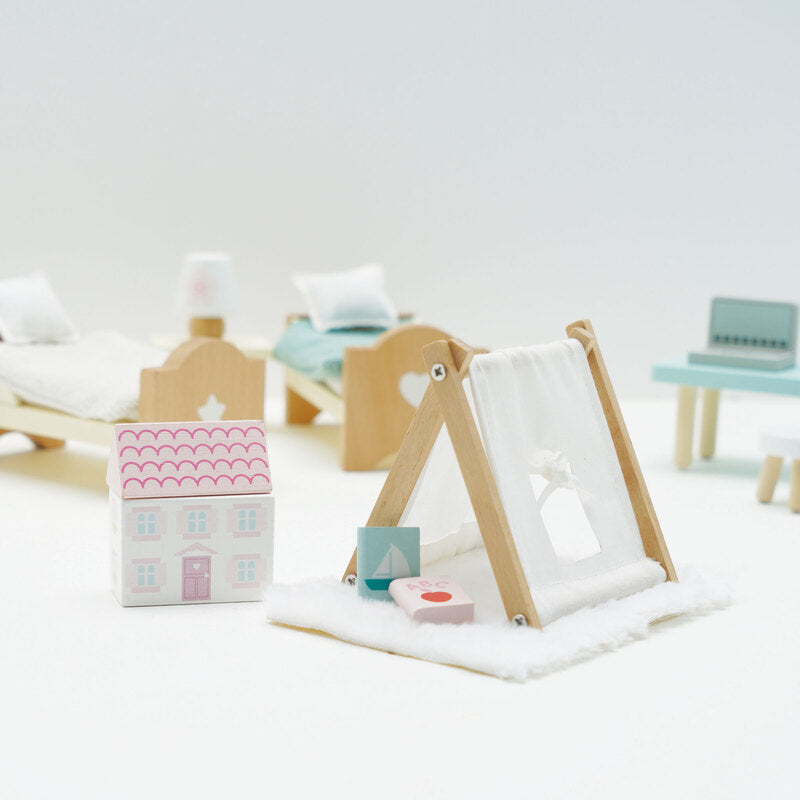 Wooden Childrens Bedroom - Le Toy Van