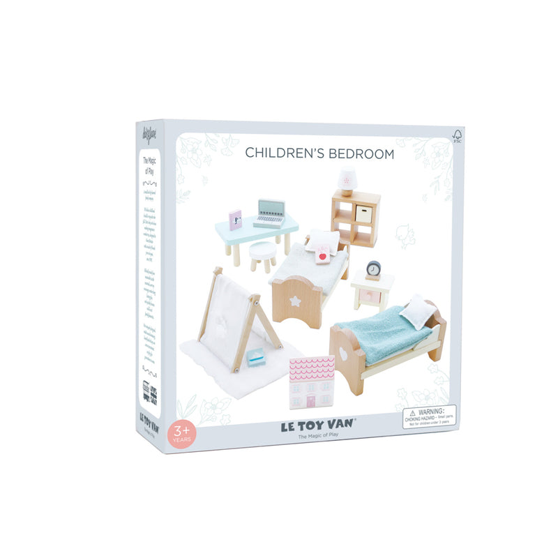 Wooden Childrens Bedroom - Le Toy Van